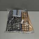 Coffee Bar Organizer Station,Coffee Pod Accessories Holder,Stackable Kitchen Storage Basket with Wood Lid&4 Hooks,Coffees Station Organizer,Tea Bag Storage Box for Office,Kitchen Countertop