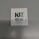 KBT 4 Pack LiFePO4 Phosphate Lithium CR123A with Charger, 3V 500mAh Rechargeable Battery for Flashlight, Headlights,Digital Cameras