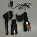 Aspiron Cordless Handheld Vacuum, 24KPA Powerful Car Vacuum, 2-Speed, 2 Charging Methods, Wireless Charger, Ergonomic Handle, Portable Rechargeable Vacuum Cleaner for Car, Home, Black Grey