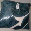 Bedsure GentleSoft Sherpa Fleece Throw Blanket for Couch, Non-Heated, Thick and Warm Throw for Women and Men, Soft Fuzzy Plush Blanket for Winter, Forest Green, 50x60 Inches