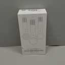 VTT Hair Dryer, 150000 RPM High Speed Blow Dryer with Intelligent Temperature Control, Magnetic Nozzle, Fast-Drying, Low Noise Hair Blow Dryer for Men and Women, for Curly Hair, for Home Travel Salon (Grey)