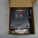 LairtPOW Solar Rope Lights 39FT 100LEDs,IP65 Waterproof Outdoor String Light, Palm Tree Lights for Party Garden Yard Pathway Patio Wedding Christmas Halloween Holiday Decoration (Cool White)