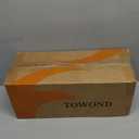 TOWOND Projector Screen with Stand, 100 inch Outdoor Projector Screen Portable Indoor Projection Screen 16:9 4K Rear Front Movie Screen with Carry Bag for Home Backyard Theater 100 inch