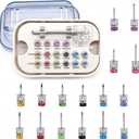 16-Piece Dental Implant Restoration Tool Kit,Ratchet Drivers,Torque Wrench, Screwdriver Tool Kit