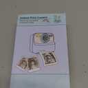 Kids Instant Digital Cameras for Boys and Girls, 1080P HD Dual-Lens Selfie Digital Camera with Print Paper & 32G Card, Christmas Birthday Gifts Toys for Toddler and Teenagers Age 3-16 Years Old (Pink)