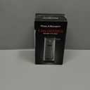 POHL SCHMITT Electric Can Opener, Knife Sharpener & Bottle Opener, Easy Push Down Lever, Works with Standard And Pop-Top Cans, Durable Stainless Steel & ABS - Kitchen Essentials and Accessories