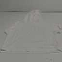 SweatyRocks Women's Short Sleeve Fishnet Hoodies Hollow Out Sports Workout Tops (Medium, White)