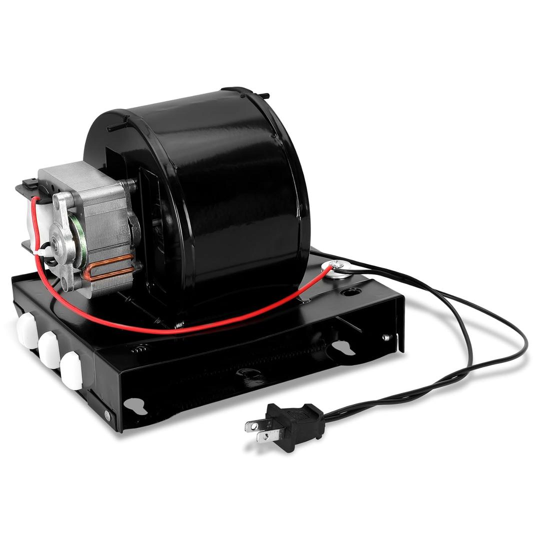 S97017063 Heater Motor Assembly Fit for Broan NuTone 655, 656, 658, 659, 655-A, 655-B, 655-C, 656-A, 695-A, 695-B, 695-D, Bathroom Exhaust Fan Motor for NuTone Heater