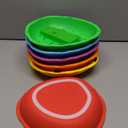 Rechargeable Stepping Stones for Kids, 6pcs Music and Light Up Non-Slip Balance Sensory Toys for Toddler, Kids Indoor and Outdoor Play Equipment, Birthday Gifts Toys for 2 3 4 5+ Year Old Kids