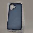 for iPhone 17 Case [16FT Military Grade Shockproof], Anti-Slip Anti-Scratch, Slim Translucent Frosted Matte Phone Cover, Case for i Phone17 6.3", Blue