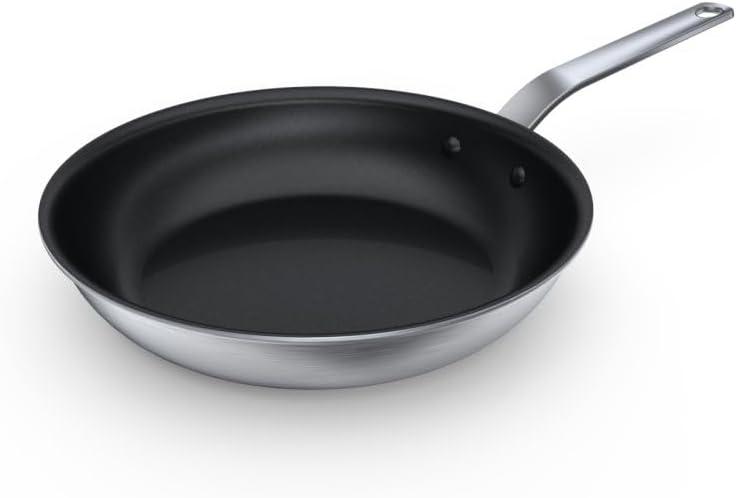 12-inch Wear-Ever aluminum fry pan with CeramiGuard II nonstick coating and plated handle