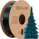 3DHoJor PLA Pro (PLA+) Filament 1.75mm, 3D Printer Filament, Cardboard Spool, Dimensional Accuracy +/ - 0.03 mm - Green, 1kg