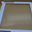 MONST W10276348, WPW10276348, W10276344, 2309524, 2312014 Glass Shelf Compatible with Whirlpool, Kenmore, maytag, Amana, Crosley, etc, Refrigerator (Some Models), Part Number : AP6018411, PS11751713, 17.5" x 17.25" x 1.5"