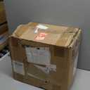 38lbs Per Day Ice Makers Countertop, 9 Ice Cubes in 3.5 Minutes, Self-Cleaning Ice Machine with 2 Bullet Sizes for Kitchen, Camping, RV, Parties