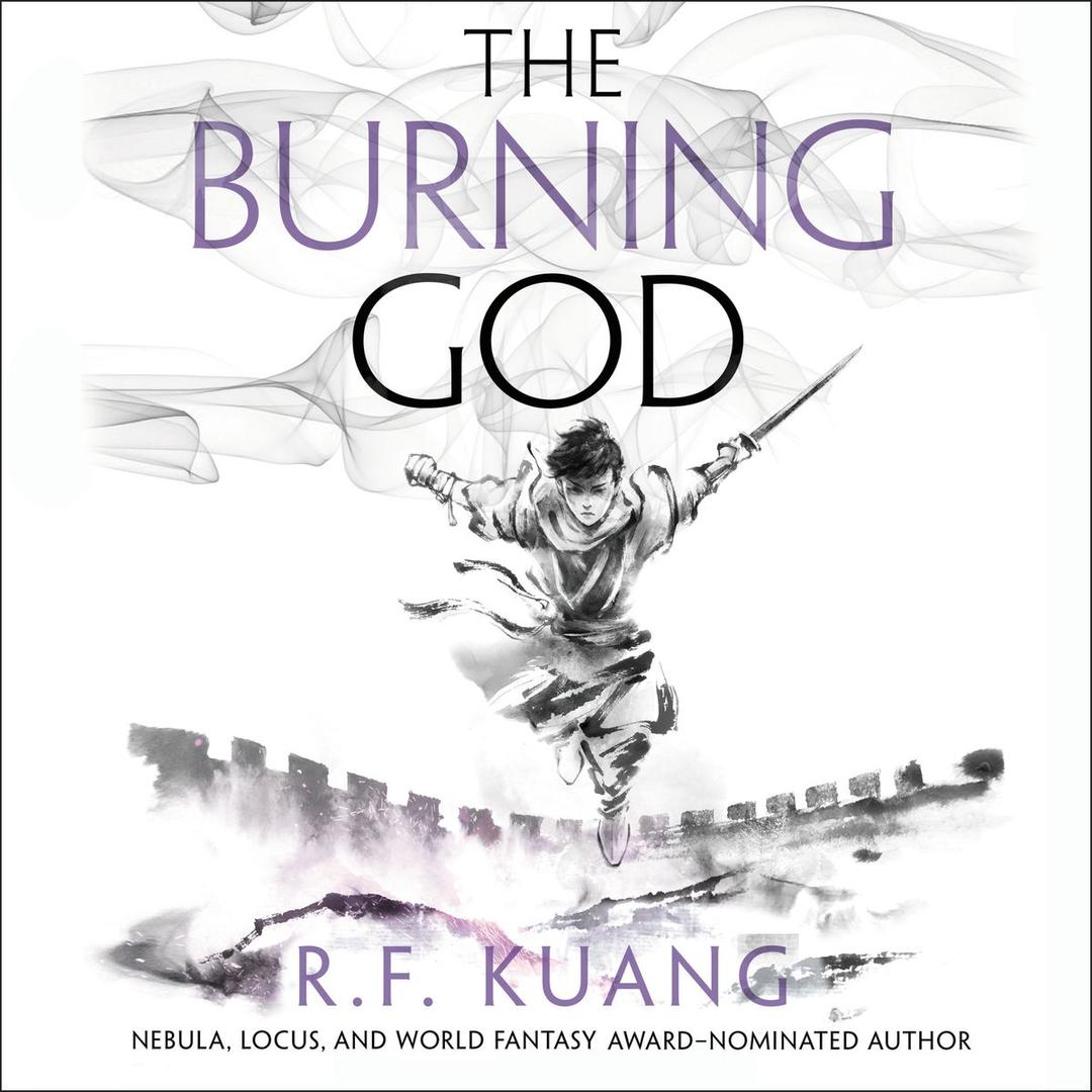 The Burning God Book