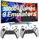 2,4G Wireless Controller Gamepad White (2 Pack)