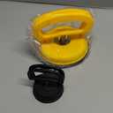 HORFUTY Car Dent Puller 3 Pack Dent Puller Powerful Car Dent Removal Kit Suction Cup Dent Puller for Car Dent Repair Dent Remover Tool for Car Body,Tiles Lifting,Objects Moving,Screen (Yellow+Black)