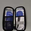 Insulin Cooler Travel Case: TSA Approved Medication Diabetic Cooler for Travel with Temperature Display, Diabetes Travel Case for Insulin Pens with 2 Ice Pack for Daily Use & Trip