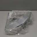 SMARTAKE 2-Pack Corner Shower Caddy Deep Basket Design, SUS304 Stainless Steel, Wall Mounted Bathroom Shelf with Adhesive, Storage Organizer for Toilet, Dorm and Kitchen (Silver) (8.7 X 8.7 X 3.9 Inches)