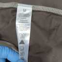 Aoxjox Women's Color Block Workout Sports Bras Fitness Lexi Lined Strappy Bra Athletic Yoga Crop Tank (Medium, Mulch/Driftwood)