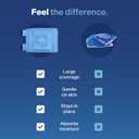 REVIX Ice Pack for Knee Pain Relief, Reusable Gel Ice Wrap for Leg Injuries, Swelling, Knee Replacement Surgery, Cold Compress Therapy for Arthritis, Meniscus Tear and ACL Blue