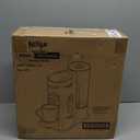 Ninja Pod & Grounds Specialty Single-Serve Coffee Maker, K-Cup Pod Compatible, Brews Grounds, Compact Design, Built-In Milk Frother, 56-oz. Reservoir, 6-oz. Cup to 24-oz. Mug Sizes, Stone, PB051ST