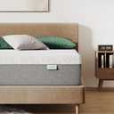 Novilla Twin Size Mattress, 12 Inch Gel Memory Foam Mattress for Cool Night & Pressure Relief, Medium Plush Feel with Motion Isolating, Bliss