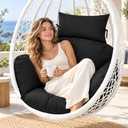 Egg Chair Cushion, 47 x 31.5 Inch