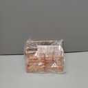 Rose Gold Desk Organizer for Women Cute Home Office Accessories & Supplies Decor, Girly Desktop Stationary Essentials Organization Set, Mesh Caddy Storage 5 Compartments +1 Mini Sliding Drawer