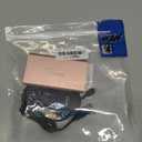 HDMI Switch 5 in 1 Out 4K@60Hz, GANA HDMI Splitter Switcher with Remote, Aluminum HDMI 2.0 Switch Box Hub for 3D, HDCP2.2, HDR, Compatible with Xbox, PS5/4/3,Fire Stick,Roku,Blu-Ray Player, Black