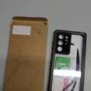 MOZOTER for Samsung Galaxy Note 20 Case Waterproof,[IPX8 Underwater Case][Full Body Shockproof & Military Dropproof] Clear Sound Quality Built-in Screen Protector for Samsung Note 20 6.7 inch-Black