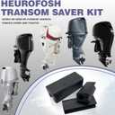 Transom Saver – Fits Single Ram Outboard Motors (Mercury, Yamaha, Honda, Suzuki, Tohatsu, Evinrude, Johnson)