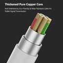USB C to Microphone & 3.5mm Headphone Adapter with PD Fast Charging for Live-Streaming, 3-in-1 Aux to USB C Audio & MIC Splitter Compatible with iPhone 15/16/17, iPad Pro, Galaxy S25Ultra, and More