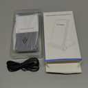 2 in 1 Wireless Charger, Foldable 20W Fast Wireless Charging Stand Compatible with iPhone 17/16/16 Pro/15/14/X/AirPods, Dual Phone Induction Charge Station for Samsung, Pixel, Xperia, LG(No Plug) (Black)