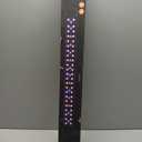 hygger 20W Full Spectrum Aquarium Light with Aluminum Alloy Shell Extendable Brackets, White Blue Red LEDs, External Controller, for Freshwater Fish Tank (30-36 inch)