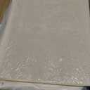 WLIVE Fabric Dresser, 5-Drawer Tall Dressers for Bedroom, Storage Dresser Organizer with Fabric Bins, Wood Top, Sturdy Steel Frame, Chest of Drawers for Closet, Hallway, White