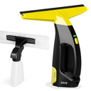 Rechargeable Window Vac, Power Window Vacuum Cleaner Set, Window Squeegee Electric Cleaning Tool for Windows, Tiles, Mirrors, 200ml Water Tank