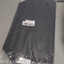 LOUKAYCCI Felt Purse Organizer Insert for Longchamp Le Pliage L Handbag Insert (Large, Black)