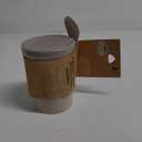 Eco Friendly Wheat Fiber Cup With Spoon, 1 EA