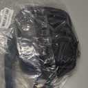 Small Crossbody Bags for Women Vegan Leather Messenger Purses, Vintage Wallet Anti Theft Shoulder Handbags with Card Slots (Black)