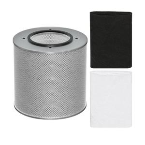 HM400 True HEPA Air Filter Replacement Compatible with Austin Healthmate FR400, HM400, HM402, HM405, HM410, HM450 Air Cleaner Purifier, 1 HEPA Filter + 2 Pre-Filters