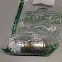 SharkBite Max 1 Inch Coupling, Push to Connect Brass Plumbing Fitting, PEX Pipe, Copper, CPVC, PE-RT, HDPE, UR020A