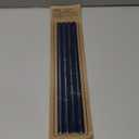 1/2" x 12" Ceramic Jolly Trim in Matte Deep Blue (4 PCS Per Set)