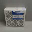 AmazEden 12x12x1 Air Filter 6Pack (MERV 8) MPR 600 & FPR 5 AC Furnace Filters Pleated Dust Defense Replacement (Actual Size: 11.81"x11.81"x 0.79")