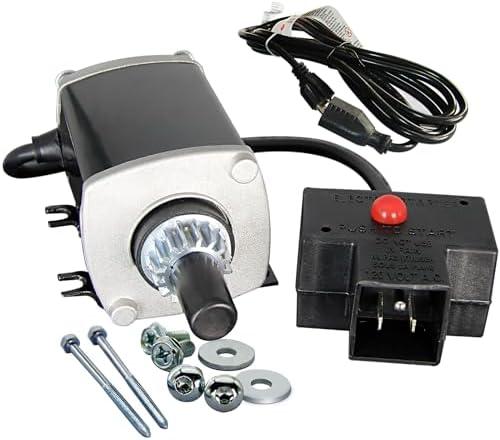 Tecumseh Starter 37000 New Replacement 120V 16 Teeth CCW Snow Blower for Ariens Tecumseh LH OH HMSK OHSK OHM110 HM70 HMXL70 Multiple Years 72403600 33329 33329A 33329B 33329C 33329D 33329E 33329F 5898