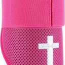 Soulchen Baseball Elbow Guard Youth Softball Elbow Guard with Cross Pattern and Adjustable Straps for Youth Baseball Softball Sports