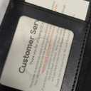 OCASE for iPhone 17 Pro Max Detachable Wallet Case with Card Holder, 2 in 1 PU Leather Flip Folio with RFID Blocking Stand Wrist Strap Shockproof Phone Cover 6.9 Inch 2025, Black