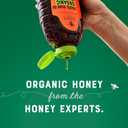 Nate's Organic 100% Pure, Raw & Unfiltered Honey - USDA Certified Organic - 32oz. Squeeze Bottle (EXP 09/27/27)