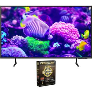 Samsung DU7200 55 Inch Crystal 4K UHD Smart TV Bundle with Deco Gear 2X 4K HDMI 2.0 Cable w/Copper Conductors & CPS Exclusive 26 Month Protection Pack (BEACH-CPS-261000)