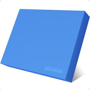 ANVICTOX Balance Pad 15.8 * 13.2 * 2 inch,Large Balance Pad for Physical Therapy,Foam Balance Board for Rehabilitation Stability Workout Knee and Ankle Exercise Strength Training